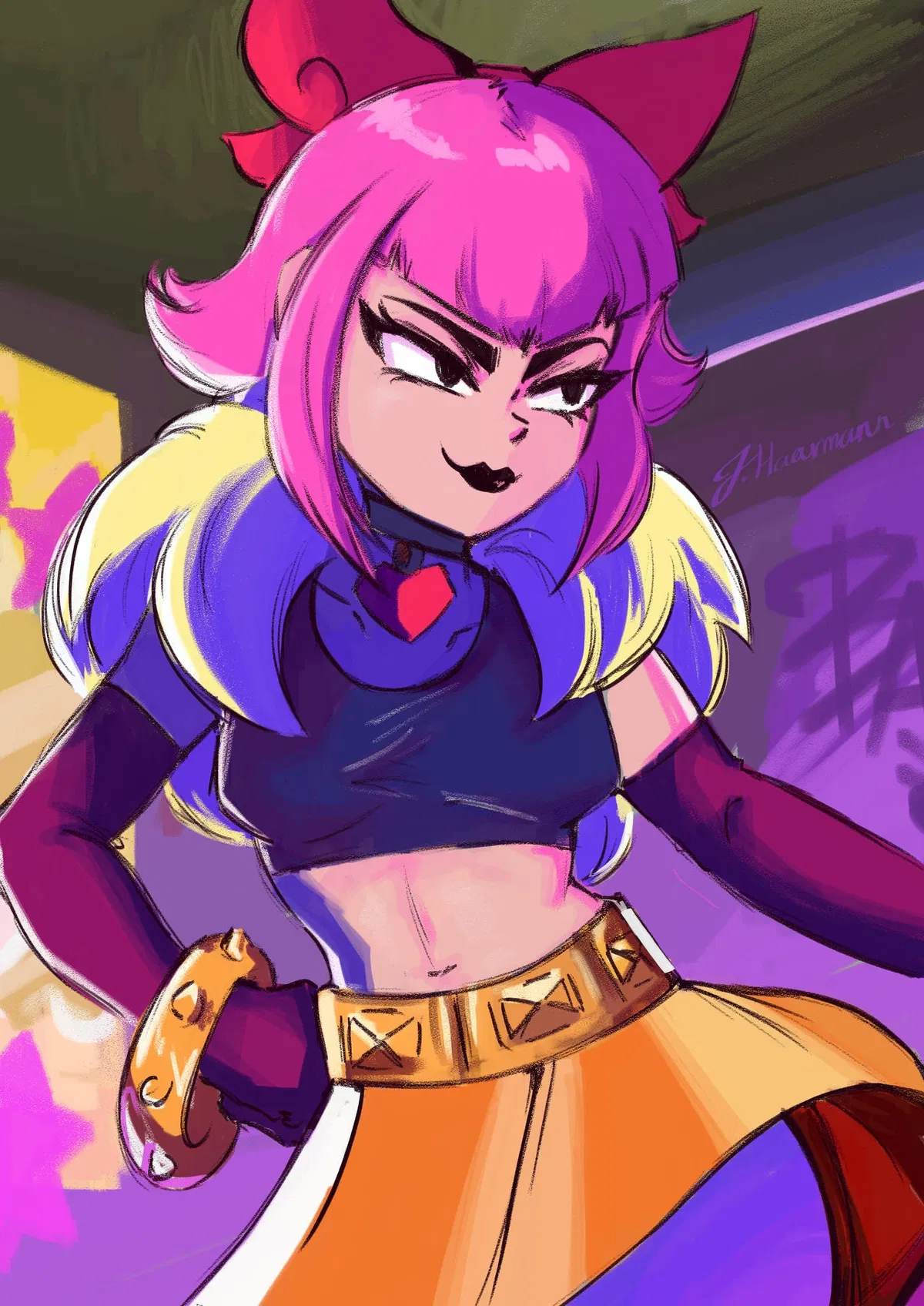 Melodie (Brawl stars: Love Star Park)
