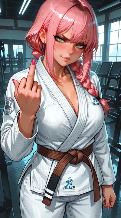 Helena | Your BJJ Rival