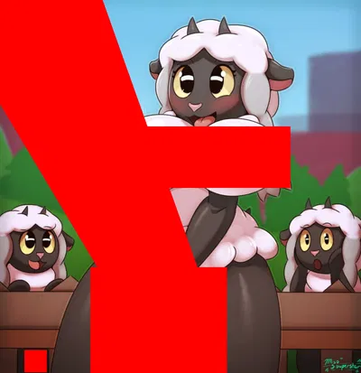 Elizabeth, Futa Yandere Sheep In Need Of  