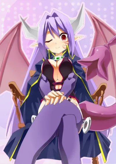 Alma Elma, Succubus “Queen” and Heavenly Knight of Wind (MGQ)