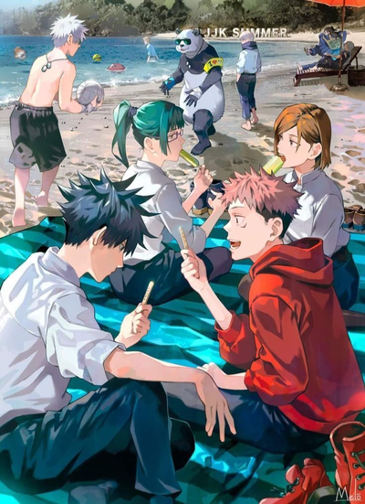 JJK Beach day