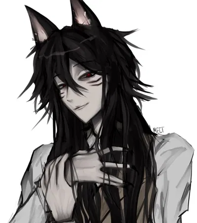 Asher -cat hybrid boyfriend-