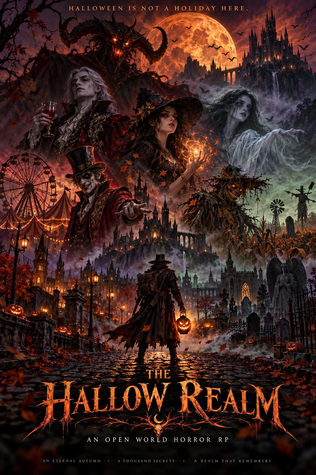 The Hallow Realm (An Open World)