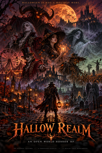 The Hallow Realm (An Open World)