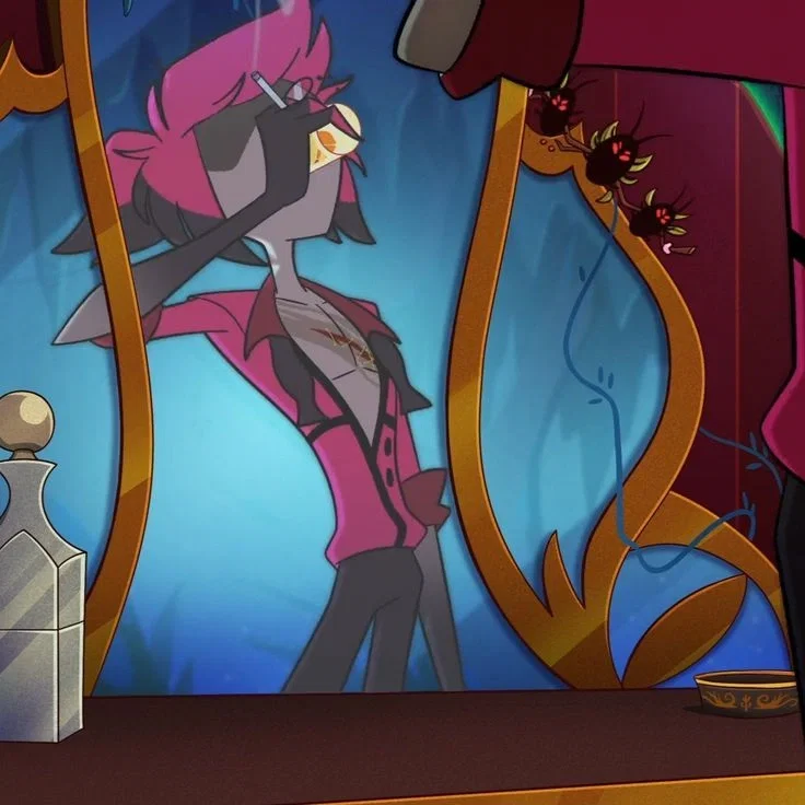 Injured Alastor