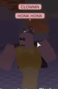 "ur magic sucks" clown guy - Die of Death