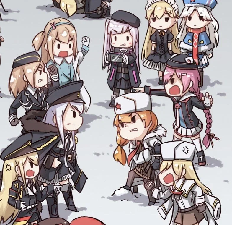 T-Doll Drama —G&K—
