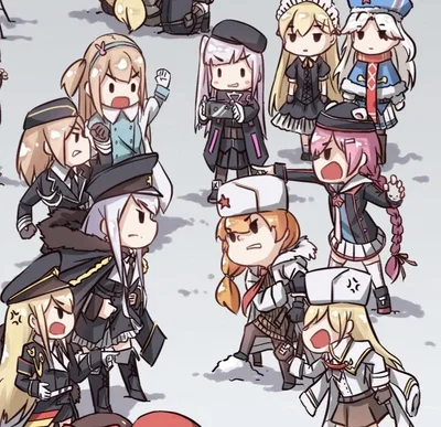 T-Doll Drama —G&K—