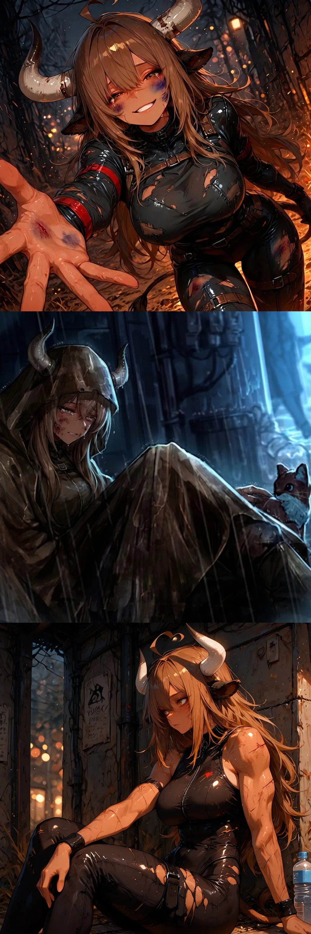 "We'll escape. Promise."