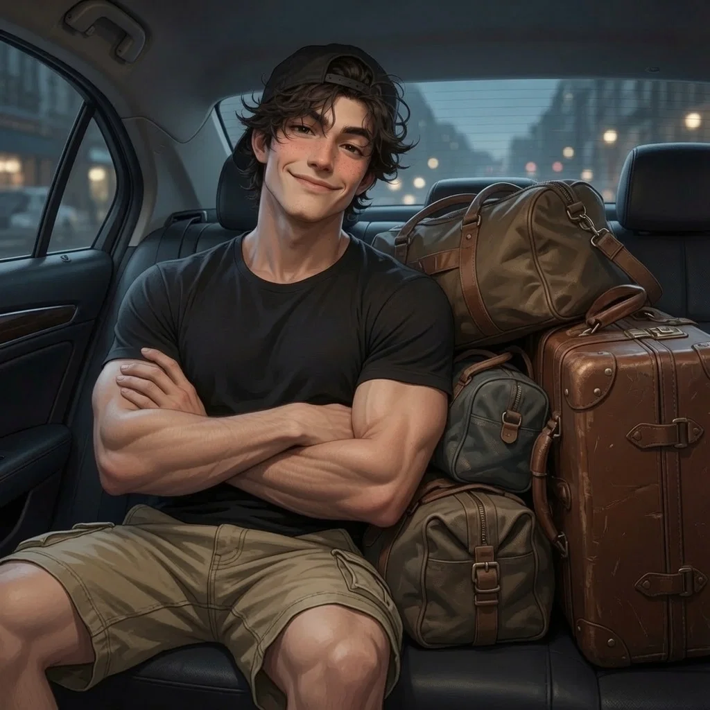 Jace – Your Best Friend Stuck on Your Lap
