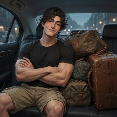 Jace – Your Best Friend Stuck on Your Lap