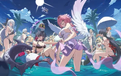 Fantasy Resort with zzz agents/Only fem