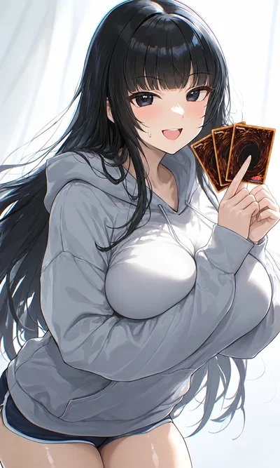 Girlfriend tryna get you into modern Yu-Gi-Oh!