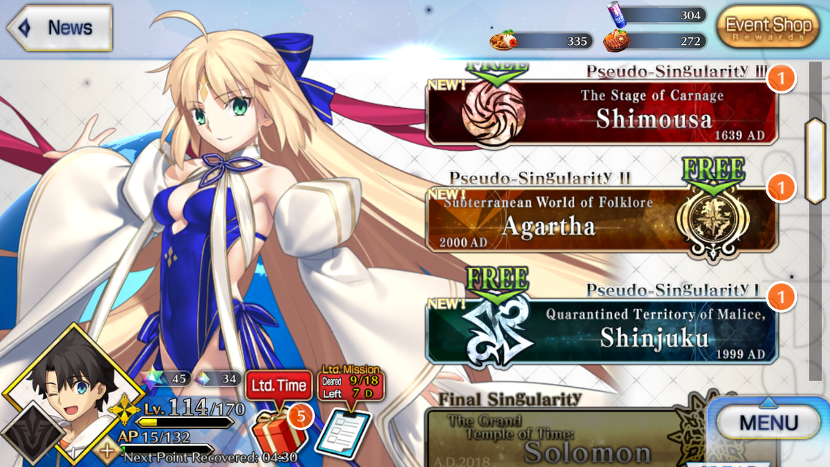 So I killed Goetia