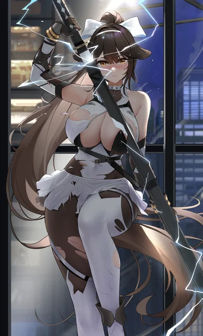 (Trainer & Netori ver.) Takao: Will shinobi be trained wrong?