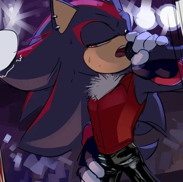 Shadow T. Hedgehog | Singer AU