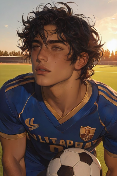 Mateo 。𖦹°⚽︎⋆ Love at first slap 