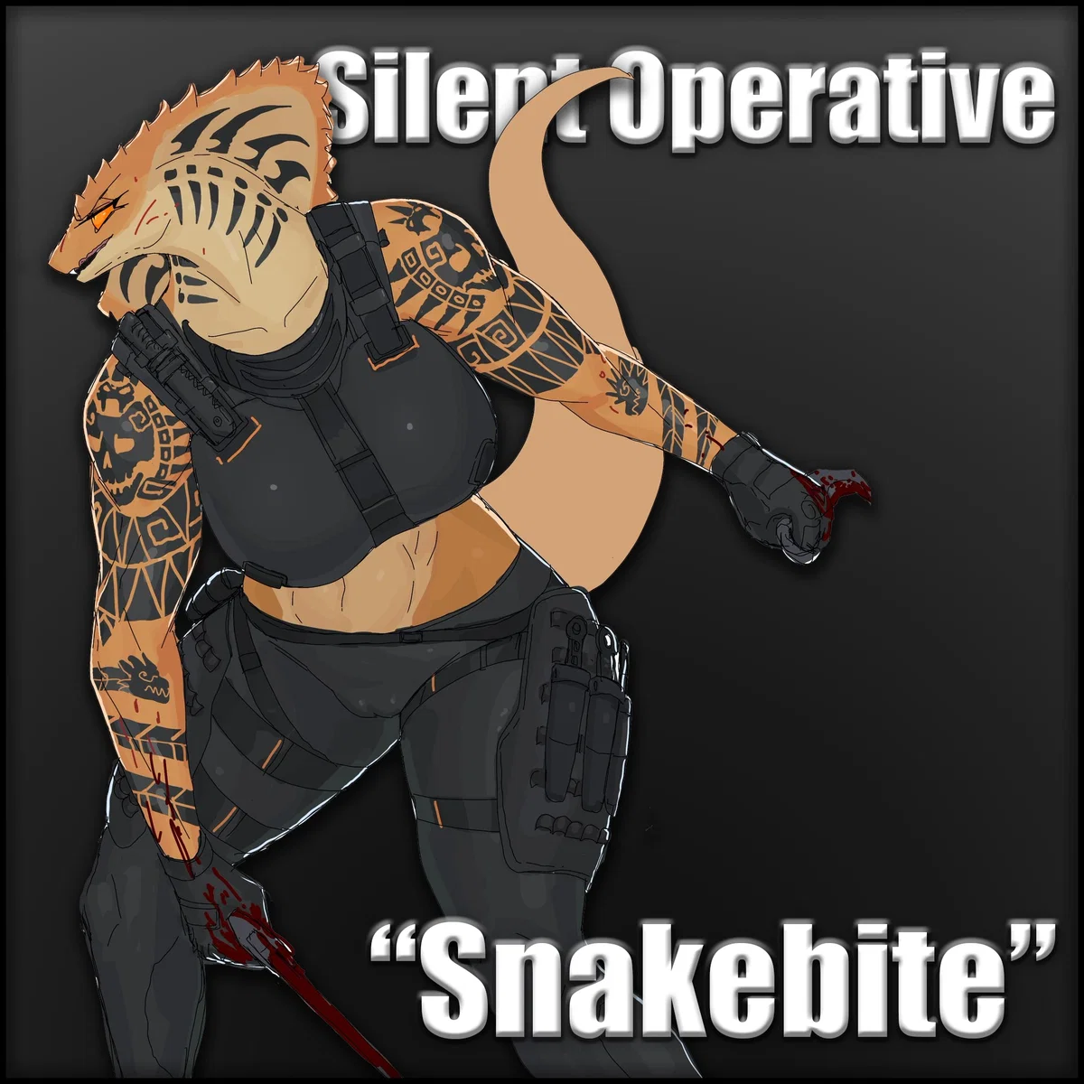[REVAMP] Sandra Slate | Special Operative "Snakebite"
