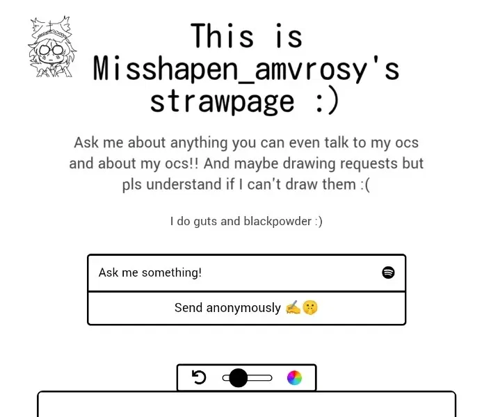STRAWPAGE RESPONSES!
