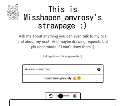 STRAWPAGE RESPONSES!
