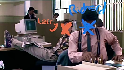 Larry Wilson + Richard Parker //WEEKEND AT BERNIE’S