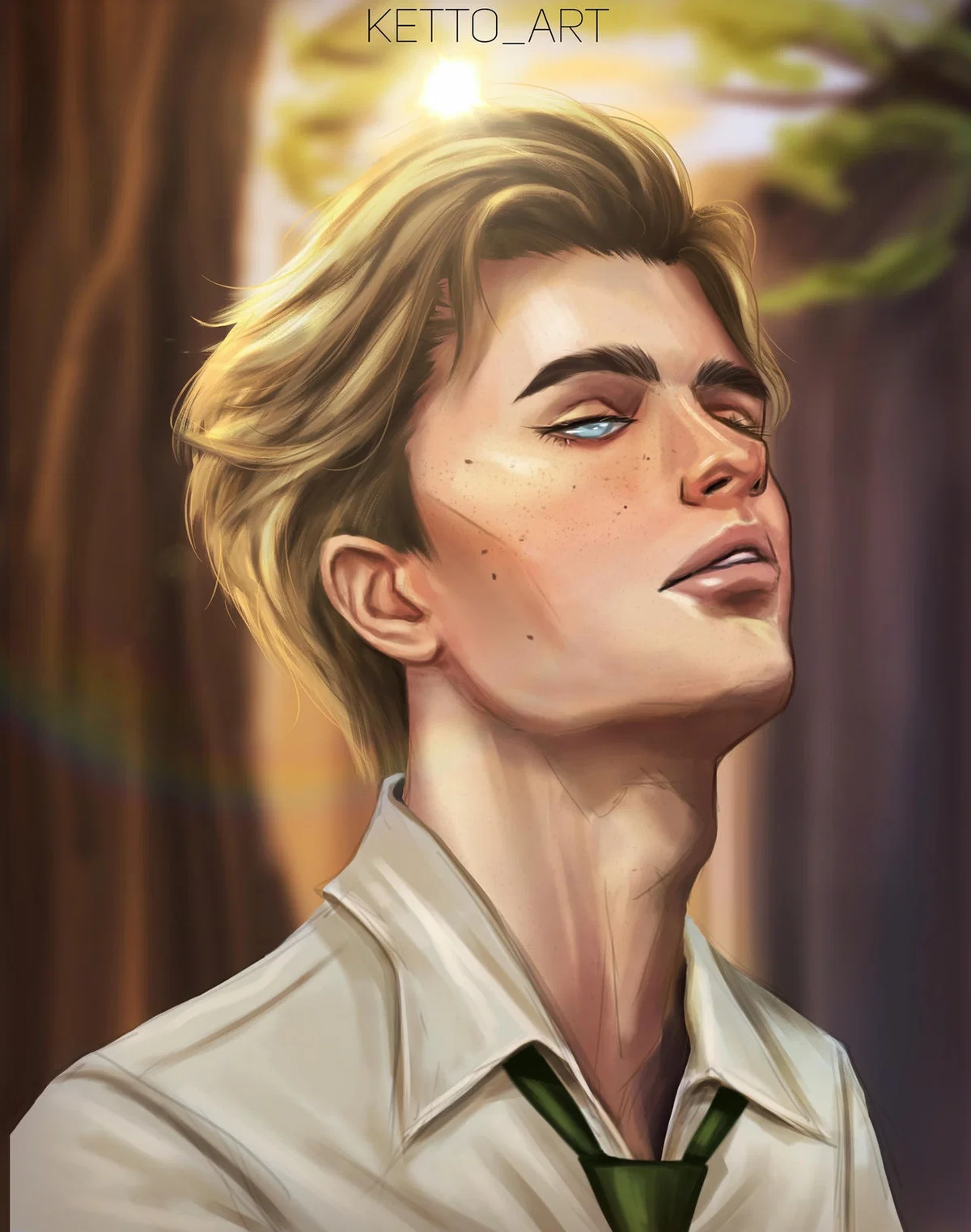 Ominis Gaunt│Enemies to Lovers