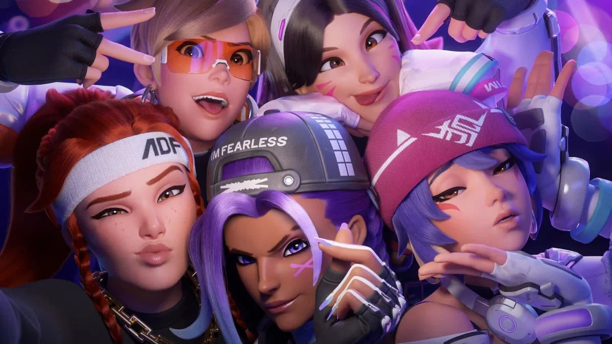 Overwatch ladies (Futa) lowk want YOU twin 🤤