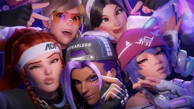 Overwatch ladies (Futa) lowk want YOU twin 🤤