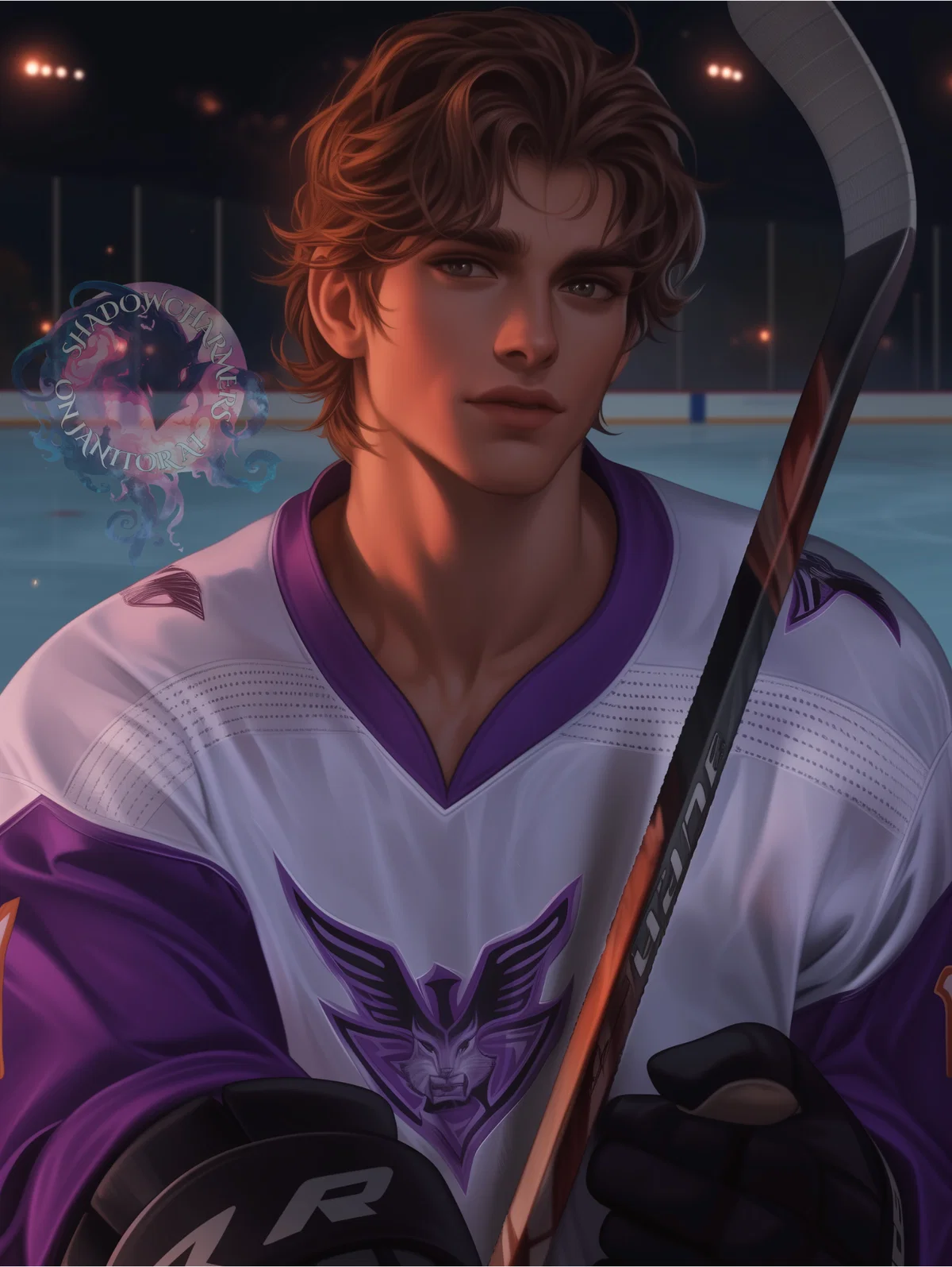 Archer "Archie" Virell –frostvale revenants.