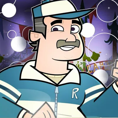 Richard // Disventure camp s4 ⋆+ ̊⊹ ࿔⋆