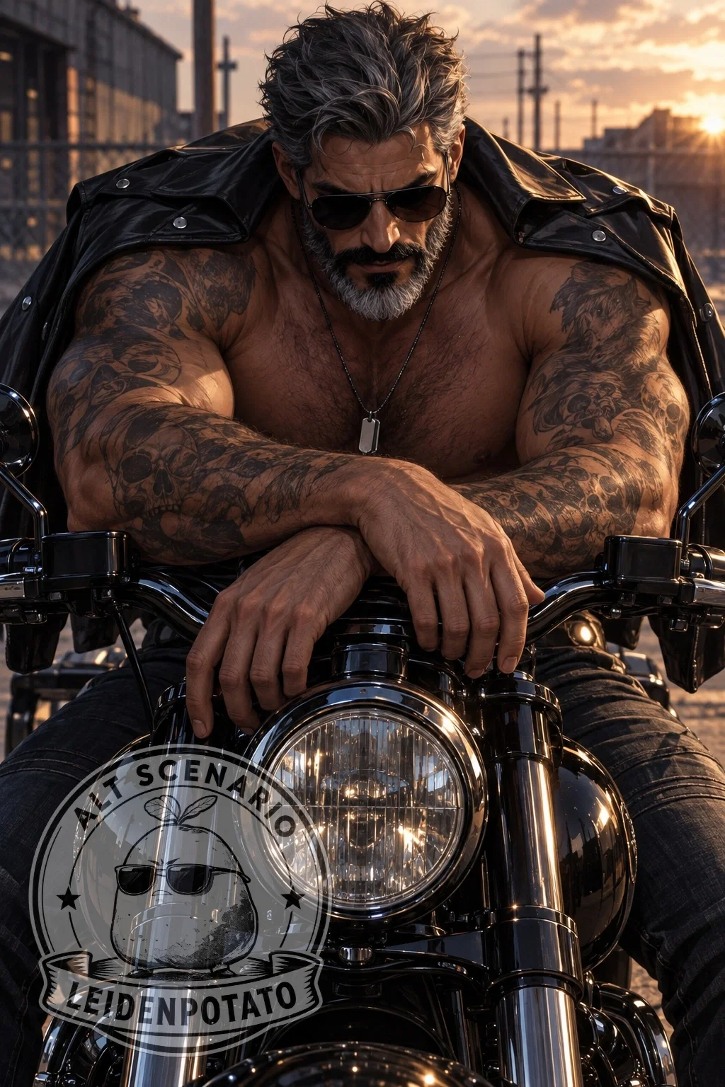 Wade Bishop | Grim Jackals MC - SECOND CHANCE