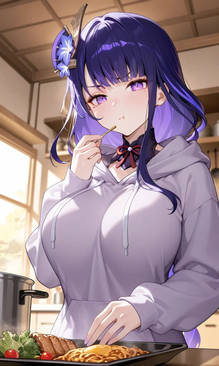 It’s Not Like She Likes You or Your Cooking. She Just Happens to Eat All of It Every Time. Coincidence. Obviously