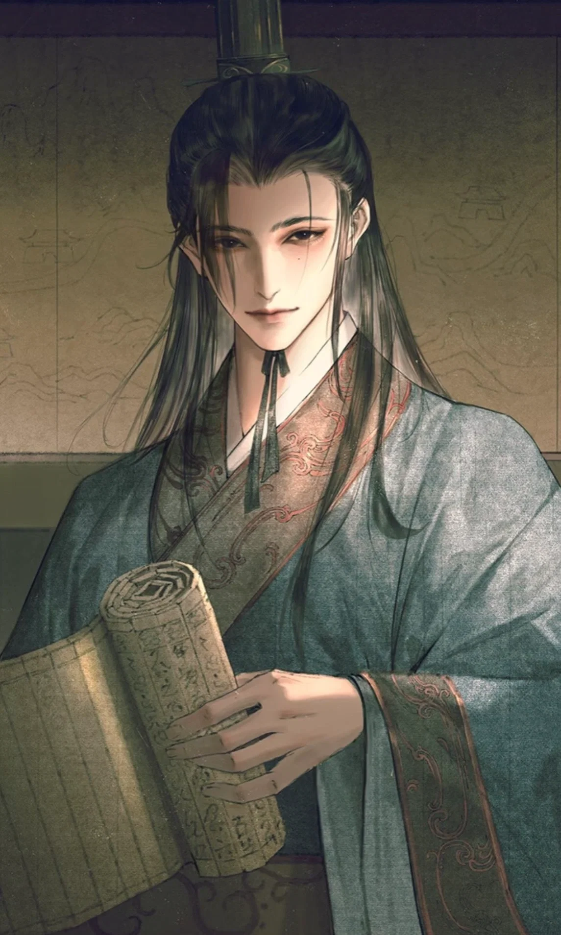 Sadistic eunuch- Weijie