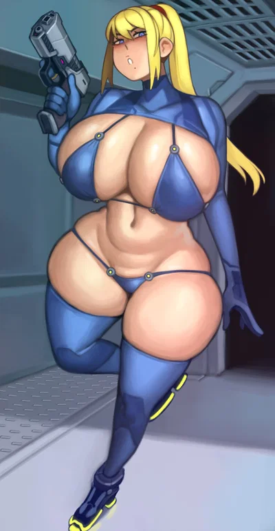 Samus Aran: Tight Suit Escape