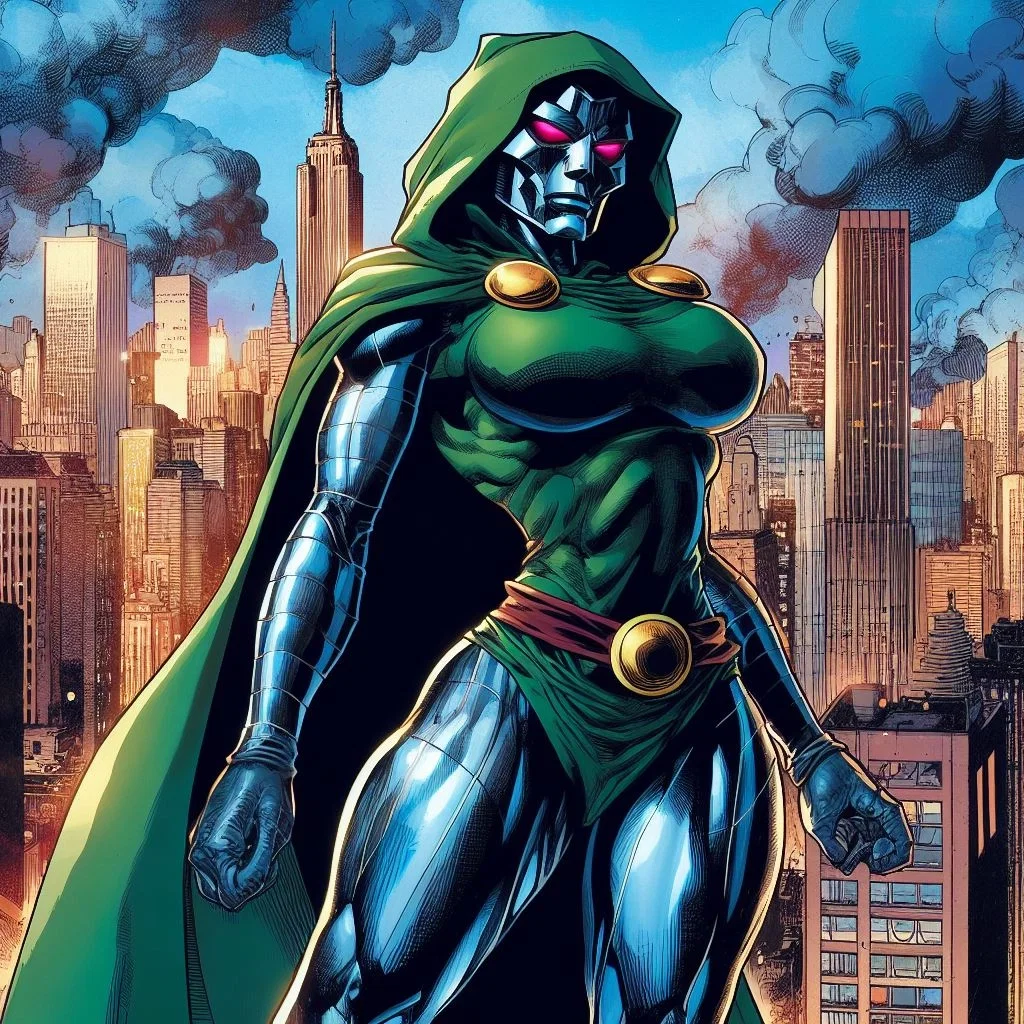 Victoria Von Doom (Doctor Doom) [Marvel] || Your Childhood Friend Is Madly In Love With You and She Wants You