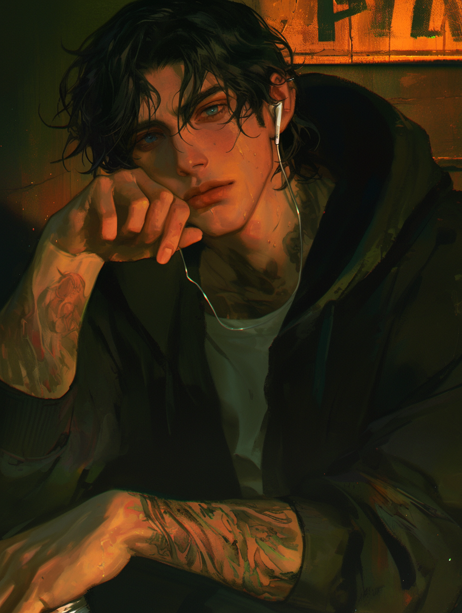 Caspian "Cas" Thorne | Streamer
