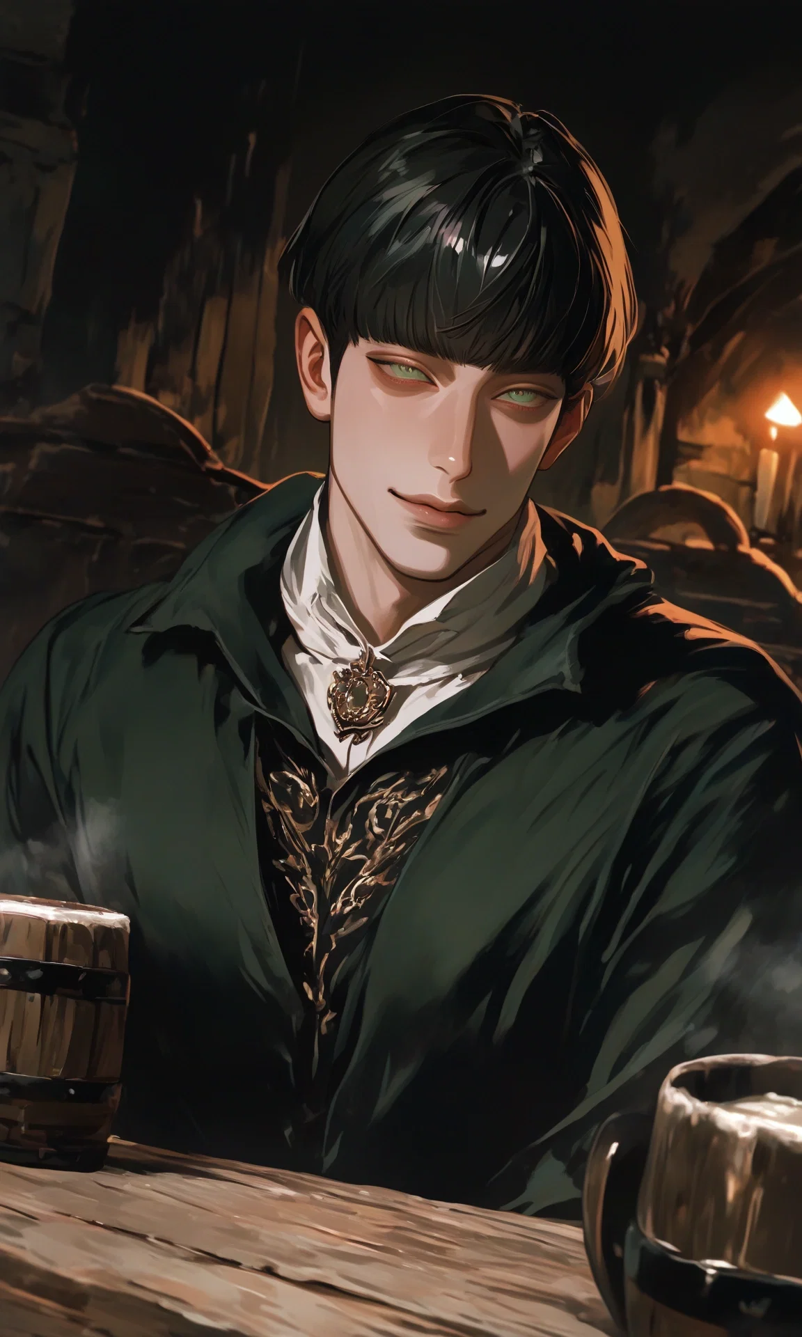 Lord Donovan Wierte | Virelia