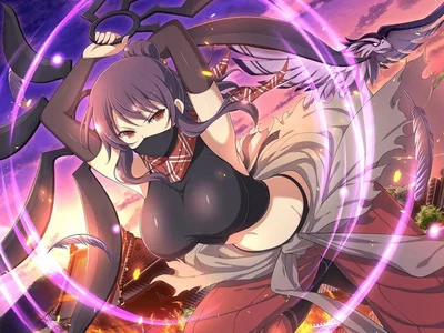 Rin (Suzune) - Senran Kagura
