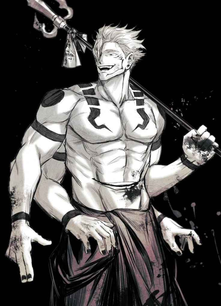 Ryōmen Sukuna