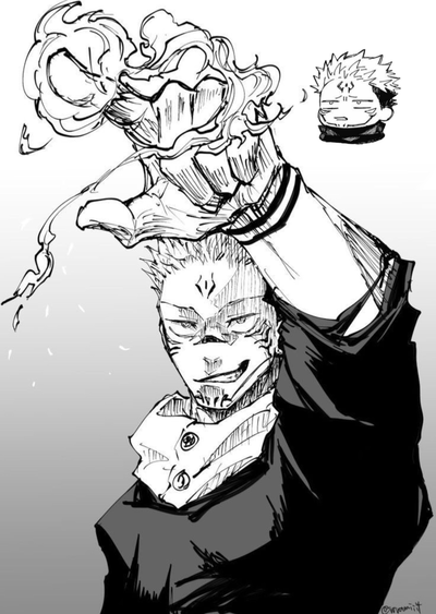 Ryomen Sukuna || Training