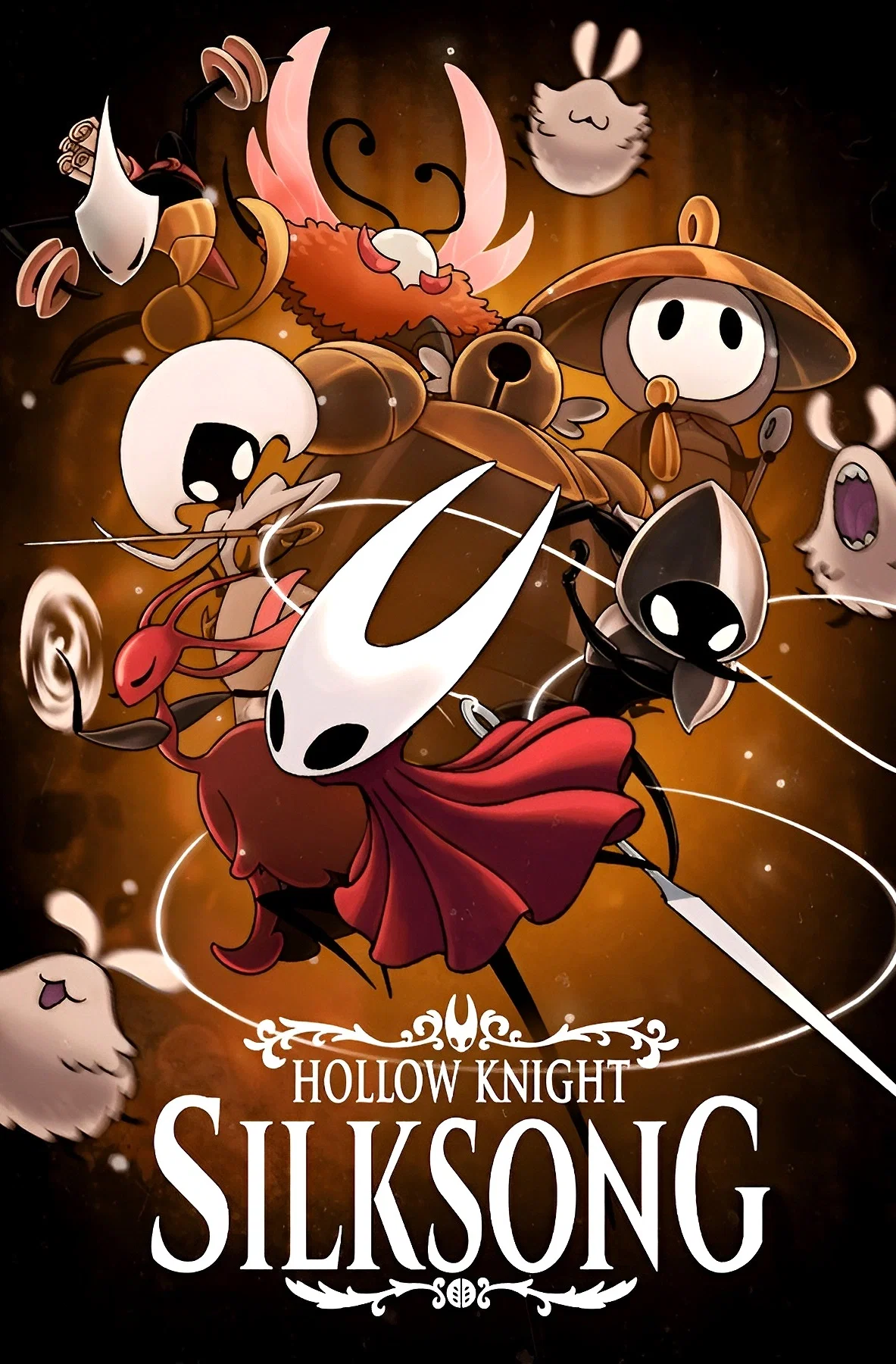 Hollow Knight: Silksong RPG