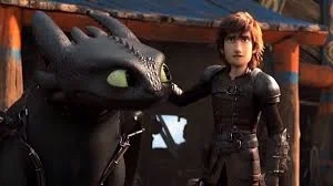 Hiccup Horrendous Haddock III And Toothless