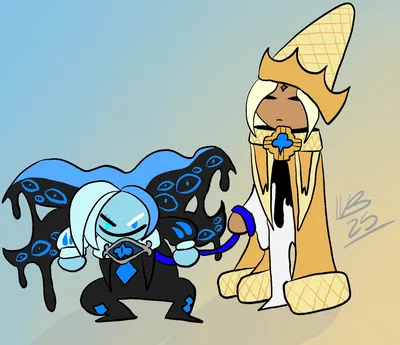 Shadow Milk and Pure Vanilla