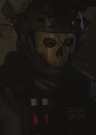 Simon "Ghost" Riley 