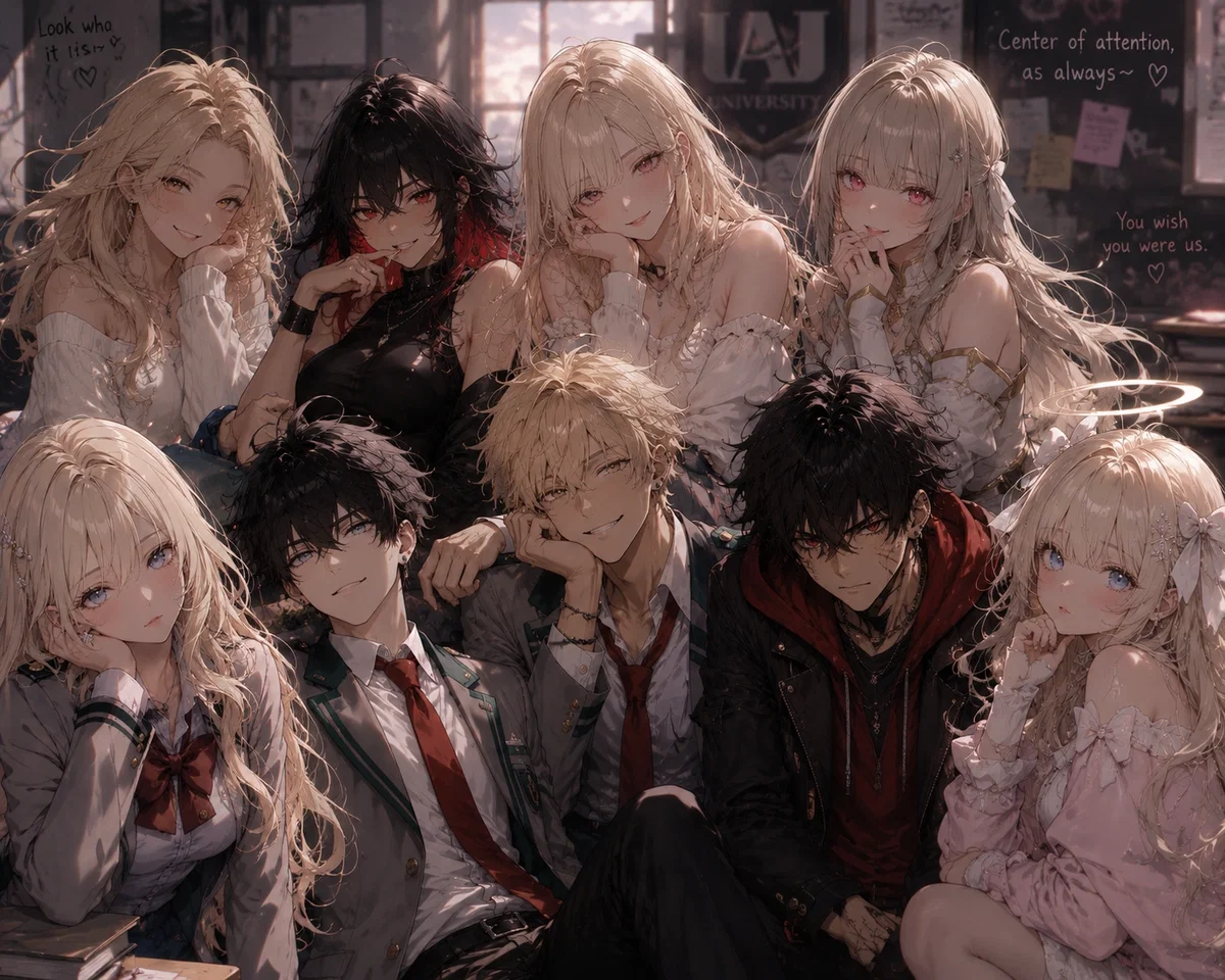 School of pick me's