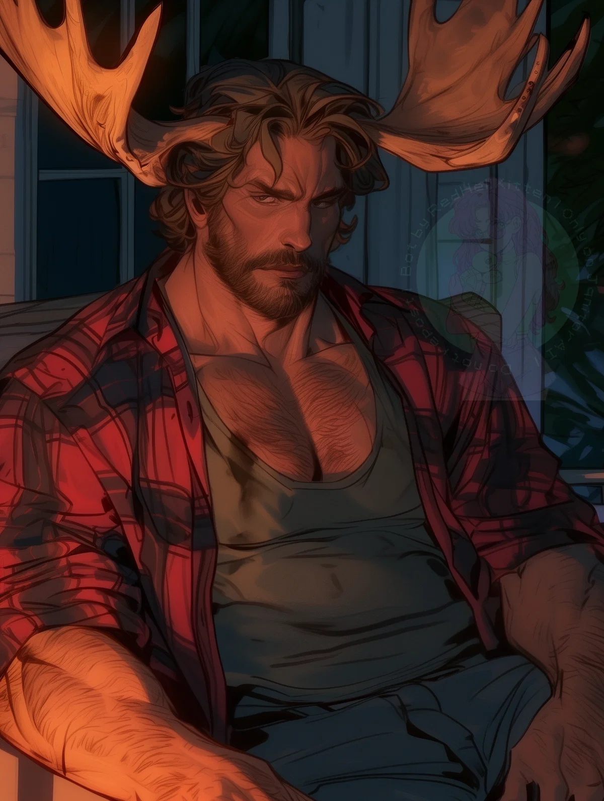 10 - KINKTOBER | Alan + 1 new intro (pre-dinner)! 