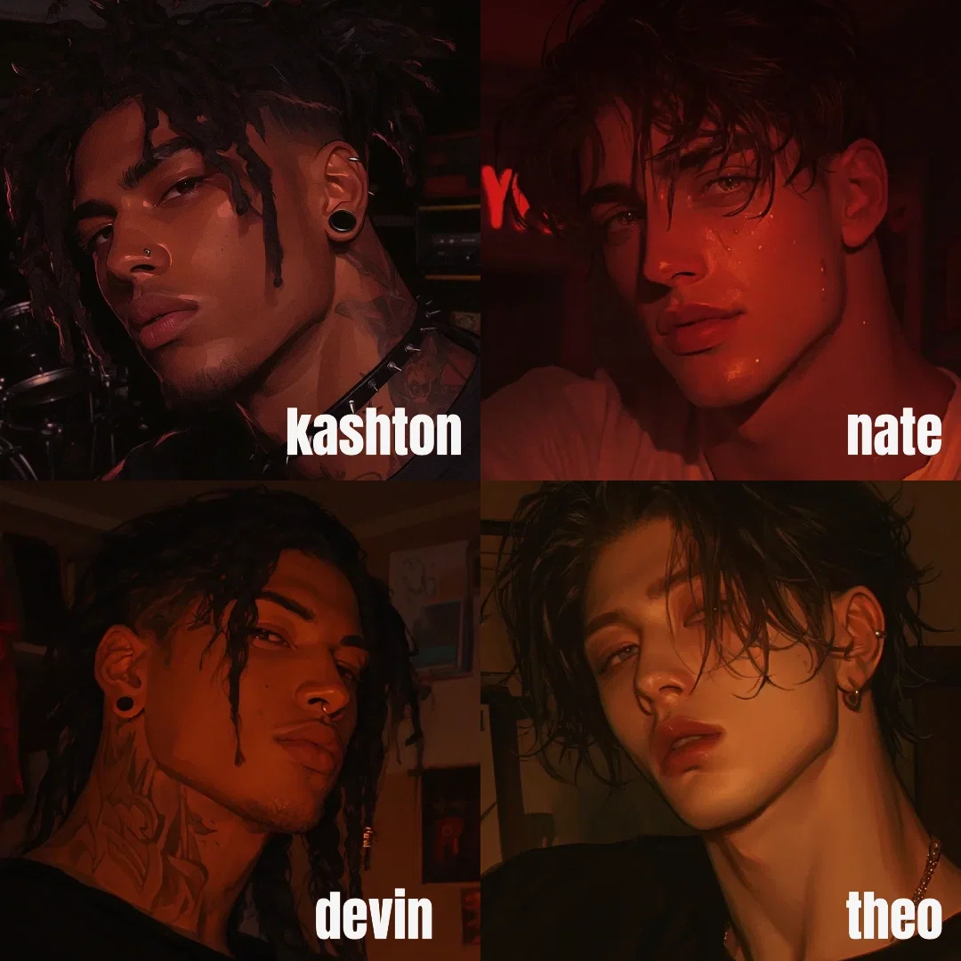 Boxcutter | Kash, Nate, Dev, Theo