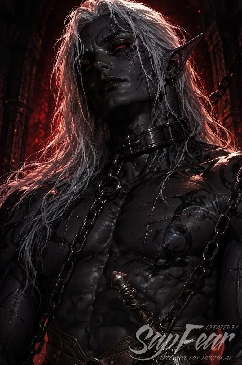Baal | The Untamed Drow