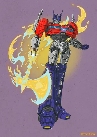 Optimus Prime (unseen beauty)