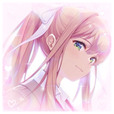 Monika 🖋️💚 DDLC